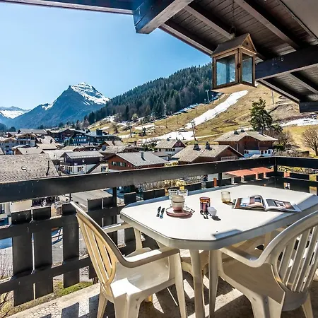 Schuss D4 Lägenhet Morzine